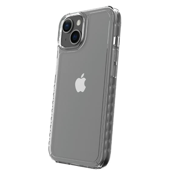 onn. Protective Gel Phone Case for iPhone 16e / iPhone 15 / iPhone 14 / iPhone 13 - Clear
