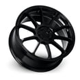 thumbnail image 3 of KATANA RACING KR07 17X7.5 5X100 +40mm Glossy Black Alloy Wheel Rim 17" Inch, 3 of 3