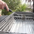 thumbnail image 5 of Bbq Brush, Stainless Steel Grill Brush, Grill Cleaner Tool, Heavy Duty Scrub Brush, 11X6.5 in Wide Single-Head Bristle Layout That Covers More Grill Grate Surface Area to Cut Time, 5 of 6