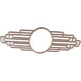 thumbnail image 2 of 36"W x 18"H x 9 7/8"IW x 17"IH x 3/8"T Elizabeth Wood Fretwork Pierced Ceiling Medallion, Wood (Paint Grade), 2 of 3