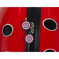 thumbnail image 4 of Rockland JR B02-LADYBUG Ladybug Valise Cabine Imprimée en Polycarbonate, 4 of 5