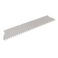 thumbnail image 1 of Square Notched Tile Trowel Stainless Steel Square Notch Trowel 2/5 X 2/5 Inch for Large Format Tiles and Flooring Installation, 1 of 7