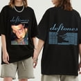 thumbnail image 2 of Camiseta de concierto de la banda de la gira de piel Deftones alrededor de la piel, camisetas Punk Hip Hop, camiseta gótica Retro, ropa de calle Unisex, envío gratis xuanjing unisex, 2 of 2