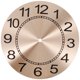 thumbnail image 1 of BRIGHTFUFU Reemplazo de reloj de pared, esfera redonda, Panel de esfera, reloj Digital DIY, pieza de reloj, 1 of 8
