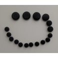 thumbnail image 1 of 3 Set Lot Black Leather Clarinet Pads For Bb Clarinet Parts, 1 of 1