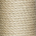 thumbnail image 5 of Cat Scratching Post Forte Huge Cat Scratching Post with Extra-Durable Sisal Wrap and Tan Giant Cat Post Model F-BR, 5 of 5