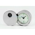 thumbnail image 2 of Movado Silvertone Travel Alarm Clock, 2 of 9