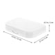 thumbnail image 3 of 2pcs Eyelash Storage Box Eyelash Packaging Boxes False Lash Storage Container, 3 of 4