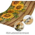thumbnail image 2 of Wood Grain Sunflower Wooden Jigsaw Puzzles, Intellectual Entertainment Educational Puzzles Fun Family Game Creative Gift for Friends Parents Grandparents, 500 Pieces, 2 of 6
