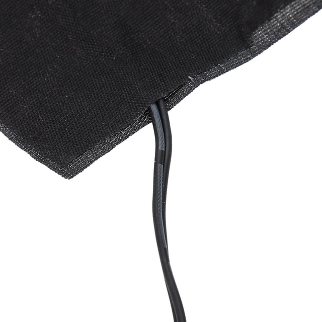 Electric Heating Pad, USB Charging Cloth Heater for Waist Belly Back Neck Lumbar, with 3 Temperature Adjustable Gears, Machine Washable