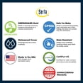 thumbnail image 6 of Serta Perfect Sleeper Comfort Deluxe 2- Stage Crib and Toddler Mattress - 220 Inerlocking, 6 of 9