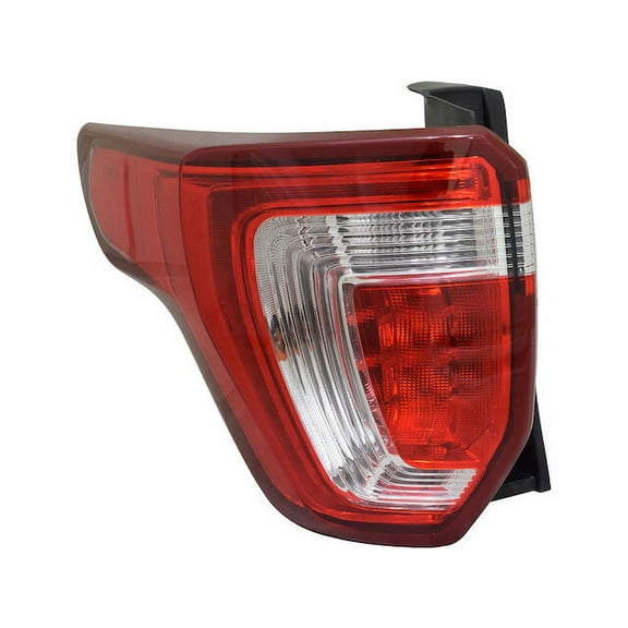 Right Passenger Side Tail Light Assembly - Compatible with 2016 - 2019 Ford Explorer 2017 2018