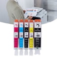 thumbnail image 4 of Remplacement d'Encre, 280 à 281 Encres, Sortie Impression Inaltérable Grande Capacité Pack Combo, Remplacement pour, Jet d'Encre, 4 of 8