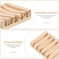 thumbnail image 2 of 3 Pcs Hollow Soap Container Rack Dish Dispenser Kitchen Holder Travel, 2 of 6