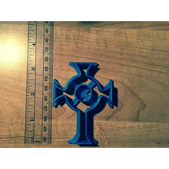 Cross Shaped Cookie Cutter- Fast Shipping - Sharp Edges - Exceptional Quality