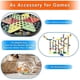 thumbnail image 4 of 100 Pieces Traditional Mixed Colorful Classic Retro Glass Marbles Cat Eyes Marbles Classic Toys [HK]., 4 of 5