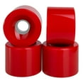 thumbnail image 2 of Cal 7 Polyurethane Skateboard Wheels for Street and Park 70x51mm 80A (Solid Red), 2 of 3