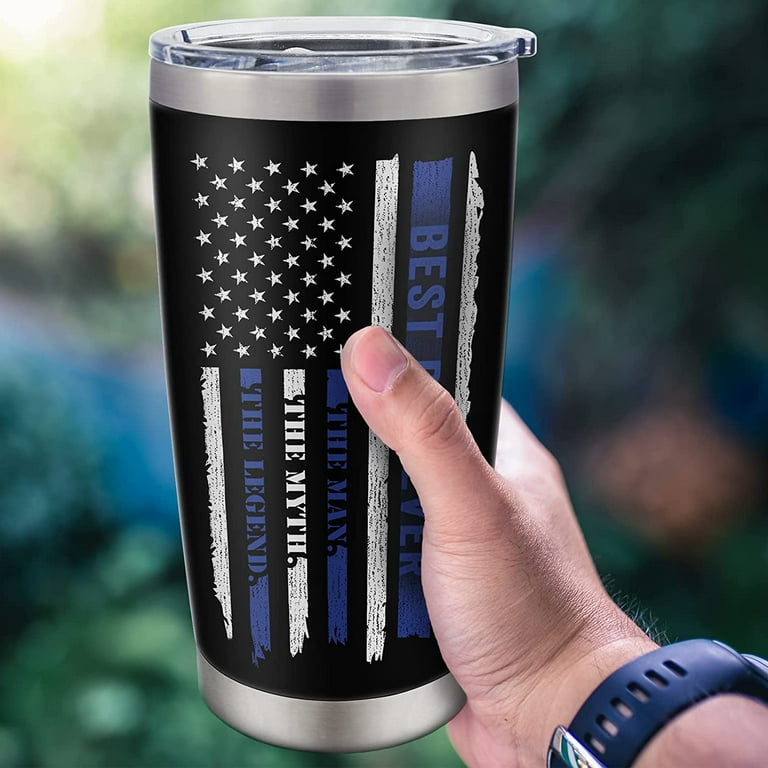 Personalized Tumbler Gifts for Mom- Custom Mom Cups from Daughter, Son, Husband - 1pc 20oz Stainless Steel Tumbler and Straw