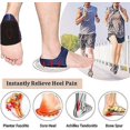 thumbnail image 2 of 36-40heel Protector, 4 Pcs Heel Protectors, Shoe Heel Protector, With Soft Silicone Gel Pad, New Material, Gel Heel Protector, For Plantar Fasciitis,, 2 of 5