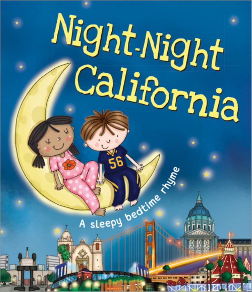 Night Night California (Board Book) - Walmart.com - Walmart.com