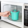 thumbnail image 3 of Sistema Microwave Medium Soup Mug Food Container, Minty Teal, 22.1 oz., 656 ml, 3 of 7