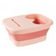 thumbnail image 1 of Lavabo plegable para pies, grande, portátil, con tapa, cubo para baño de pies Rosa, 1 of 9