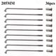 thumbnail image 1 of 36Pcs 60-305mm 12G E-Bike Wheel Steel Spokes for Electric Bicycle Parts, 1 of 5