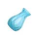 thumbnail image 2 of Maceta Kearding botella pequeña hidropónica de flores secas azul, 2 of 6