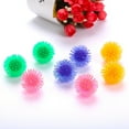 thumbnail image 4 of 12 Pcs Balle Anti-Morsure en Plastique 1.38 Po Jouet pour Chat, 4 of 10