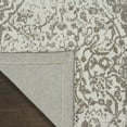 thumbnail image 6 of Nourison Damask Distressed Modern Ivory 6' x 9' Area Rug, (6' x 9'), 6 of 9