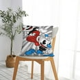 thumbnail image 7 of The Cuphead Show Throw Pillow Cover Decoration Pillow Case Cushion Home Decor for Home Sofa Couch 26"x26", 7 of 7