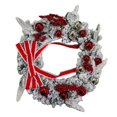 thumbnail image 4 of 2x de nieve con navideña para decoración, 4 of 8