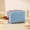 Blue, variant on Lenkho Travel Storage Toiletries Storage Bag Lipstick Handbag Tower Velvet Travel Storage