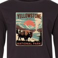 thumbnail image 4 of Inktastic Yellowstone National Park Long Sleeve Youth T-Shirt, 4 of 5