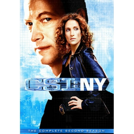 CSI: New York - The Complete Second Season (DVD)