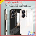 thumbnail image 2 of Funda Realme 10 Pro Plus 5G/C55/10T 5G/10 4G C35/C33 Borde Recto 90 ° Funda De Teléfono Móvil De Moda Para ZBB, 2 of 4