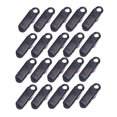 thumbnail image 4 of SHOWERORO 20Set Outdoor Tent Canopy Windproof Clamp for Fabric Cover and Caravan Accessories, 4 of 8