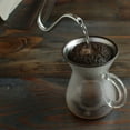 thumbnail image 5 of CAROOTU Filtre à Café en Acier Inoxydable Réutilisable Sans Papier pour Cafetière, 5 of 5