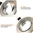 thumbnail image 2 of 10 downlights modernos para plafones empotrados en techos inclinados Sailing Electrónica, 2 of 4