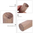 thumbnail image 4 of KAKOWELY Wood Diffuser 2Pcs Wood Aromatherapy Diffuser Essential Oil Diffused Wood Car Perfume Diffuser1.97"X1.18"X1.18", 4 of 4
