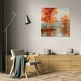 thumbnail image 3 of T.C. Chiu 15x15 Gallery Wrapped Canvas Wall Art Titled - Autumns Grace I, 3 of 4