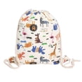 thumbnail image 2 of Bolsas de almacenamiento con cordón, mochila de viaje, bolso de hombro doble, bolsa de cosméticos, bolso de escuela de estudiantes, bolsas de joyería, organizador de casa, bolsa impermeable, 2 of 6