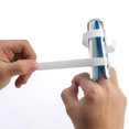 thumbnail image 3 of Greensen 3 Sizes Aluminium Finger Hand Splint Recovery Injury Pain Bending Deformation Correction,Splint,Finger Recovery, 3 of 7