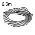 thumbnail image 1 of Manguera de ducha flexible Tubo de agua de acero inoxidable Accesorios de tubo suave de baño 2,5 m Scienceny HA6133-03B, 1 of 6