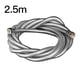 thumbnail image 1 of Manguera de ducha flexible Tubo de agua de acero inoxidable Accesorios de tubo suave de baño 2,5 m seitruly HA6133-03B, 1 of 6