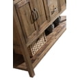 thumbnail image 2 of Austin 72" Farmhouse Double Sink Bathroom Vanity Base Only - Solid Reclaimed Wood Construction, No Assembly Required, 2 of 6