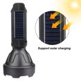 thumbnail image 4 of linterna LED COB brillante que se puede cargar con energía solar., 4 of 5