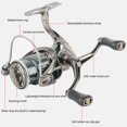 thumbnail image 2 of Lure Reel 6+1 BB Fishing Reels Reduce Resistance STSX System For Pool ANGGREK Otros, 2 of 7
