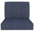 thumbnail image 2 of Covers&All Outdoor Seat/Back Cushion with Eco-friendly  Sunbrella® Fabric (28½”L x 28½”W x 5”Thick), 2 of 8