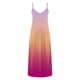 thumbnail image 4 of V Cuello Vestidos de Verano para las Mujeres 2025 Impresión sin Mangas Cuello Redondo Vestido Casual, Imitación Algodón Tirar Marco, 4 of 5